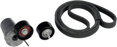 Поликлиновой ременный комплект GATES K016DPK1817