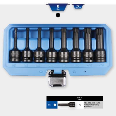 Muciņu komplekts KS TOOLS BT022605