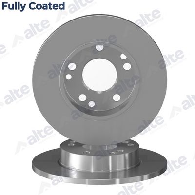 Bremžu diski ALTE AUTOMOTIVE 128654FCAL