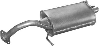 Глушитель выхлопных газов конечный POLMO 26.101