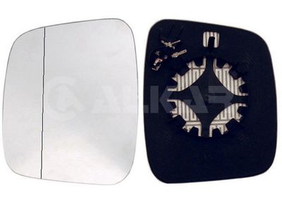 Spoguļstikls, Ārējais atpakaļskata spogulis ALKAR 6471351