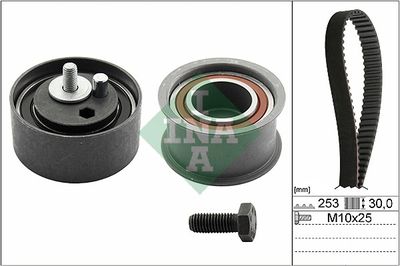 Комплект ремня ГРМ Schaeffler INA 530 0178 10