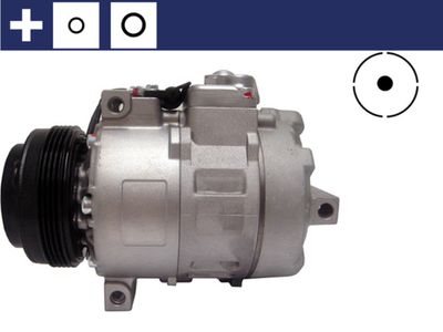 Компрессор, кондиционер MAHLE ACP 1163 000S