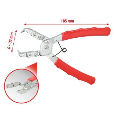 Atbrīvošanas stangas, Plastmasas kniedes KS TOOLS 911.8181