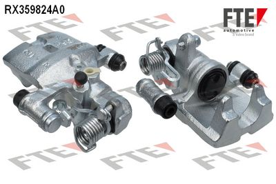 Тормозной суппорт FTE 9290389