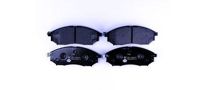 Bremžu uzliku kompl., Disku bremzes HELLA 8DB 355 021-101