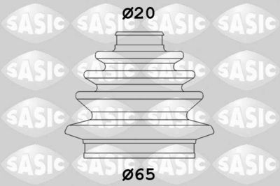 Комплект пыльника, приводной вал SASIC 9004629