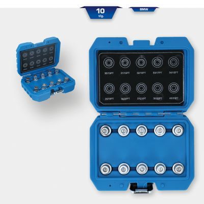 Speciālo atslēgu komplekts, Disku drošības skrūves KS TOOLS BT691290