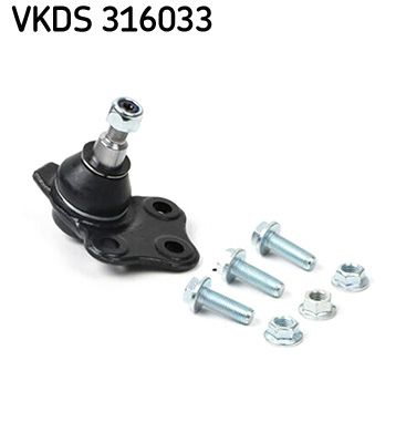 Balst-/Virzošais šarnīrs SKF VKDS 316033