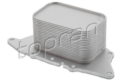 масляный радиатор, двигательное масло TOPRAN 625 269