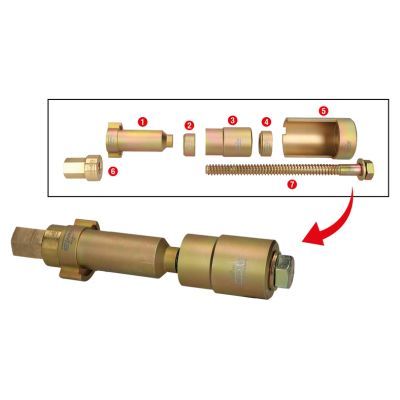 Montāžas instruments, bremžu suports KS TOOLS 460.4905