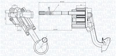 Eļļas sūknis MAGNETI MARELLI 351516000058
