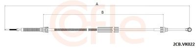 Трос, механическая коробка передач COFLE 2CB.VK022