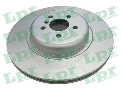 Тормозной диск LPR B2567VR