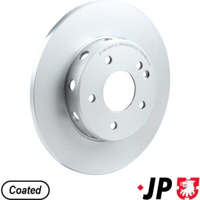 Bremžu diski JP GROUP 1363106300