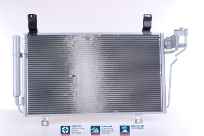 Конденсатор, кондиционер NISSENS 940326