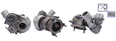 Kompresors, Turbopūte LUCAS LTRPA4937706213