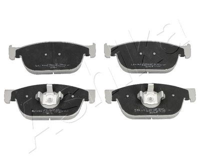 Комплект тормозных колодок, дисковый тормоз ASHIKA 50-00-0333