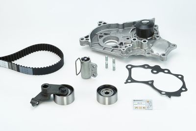Ūdenssūknis + Zobsiksnas komplekts CONTINENTAL CTAM CT1043WP1