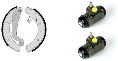 Bremžu loku komplekts BREMBO H 61 038