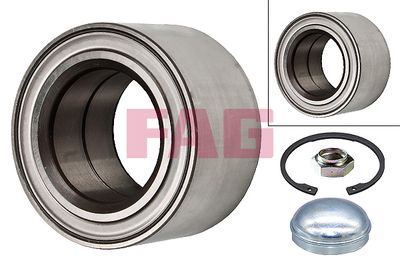 Комплект подшипника ступицы колеса Schaeffler FAG 713 6403 90