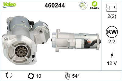 Стартер VALEO 460244