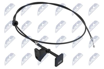 Motora pārsega slēdzenes trose NTY EZC-HD-032