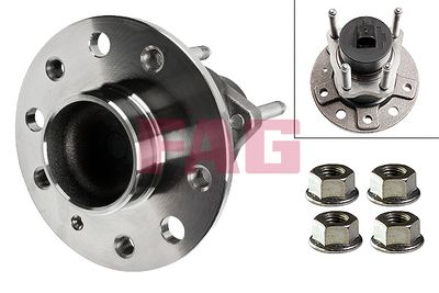 Комплект подшипника ступицы колеса Schaeffler FAG 713 6652 80