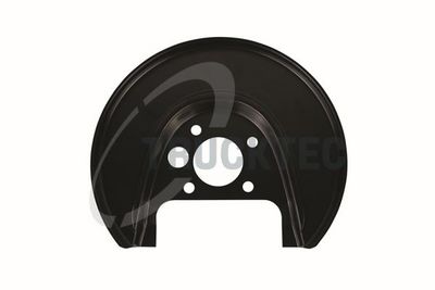 Dubļu sargs, Bremžu disks TRUCKTEC AUTOMOTIVE 07.35.297