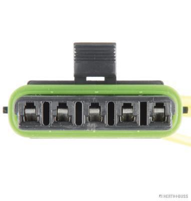 Ремонтный комплект кабеля, мотор стеклоочистителя HERTH+BUSS ELPARTS 51277250