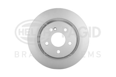 Bremžu diski HELLA PAGID 8DD 355 129-791