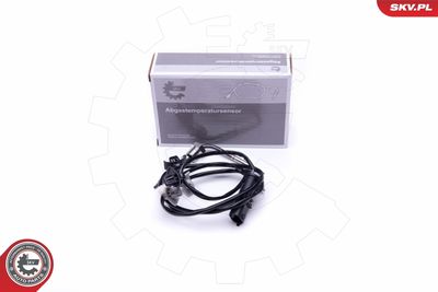 Devējs, Izplūdes gāzu temperatūra ESEN SKV 30SKV304