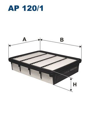 Воздушный фильтр FILTRON AP 120/1