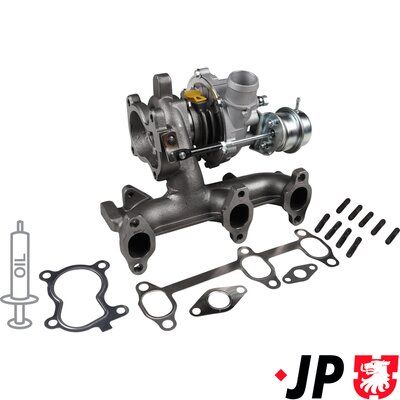 Компрессор, наддув JP GROUP 1117404300