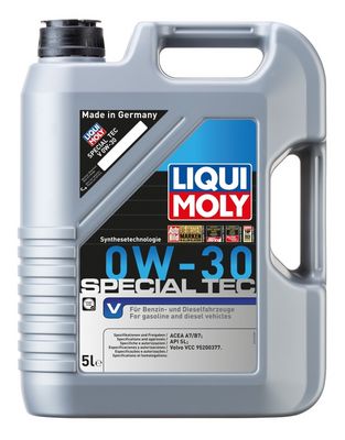 Моторное масло LIQUI MOLY 2853