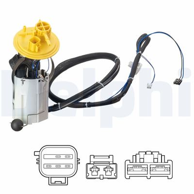 Barošanas sistēmas elements DELPHI FG2025-12B1