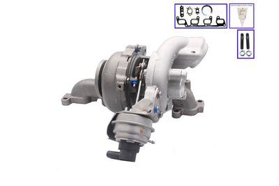 Kompresors, Turbopūte WALKER 59016G-PV