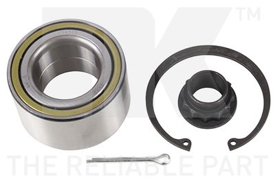 Riteņa rumbas gultnis NK 754525