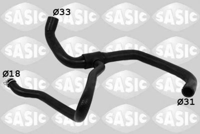 Шланг радиатора SASIC 3404219