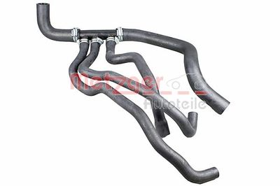 Шланг радиатора METZGER 2421009