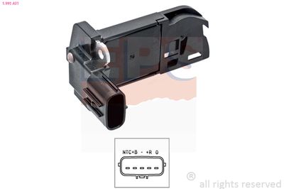 Расходомер воздуха EPS 1.991.431