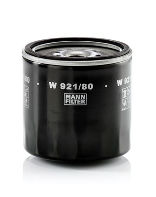Масляный фильтр MANN-FILTER W 921/80