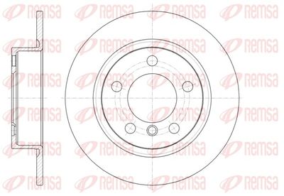 Тормозной диск REMSA 61441.00