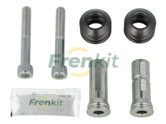 Virzītājčaulu komplekts, Bremžu suports FRENKIT 818015