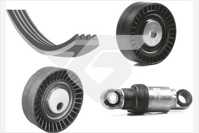 Ķīļrievu siksnu komplekts HUTCHINSON KHV 119
