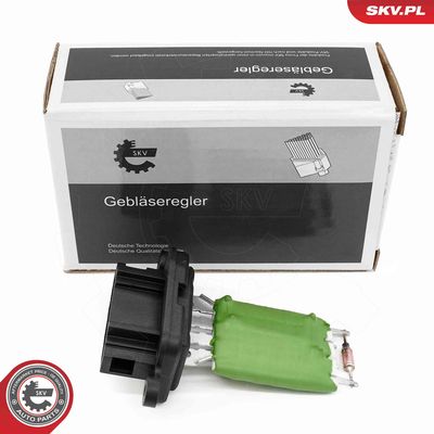 Сопротивление, вентилятор салона ESEN SKV 94SKV128