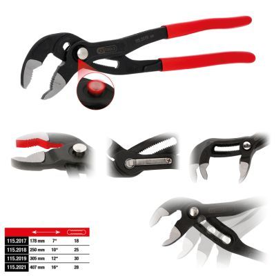 Cauruļu/Ūdenssūkņu stangas KS TOOLS 115.2018