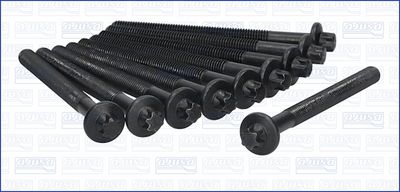 Cilindru galvas skrūvju komplekts AJUSA 81024900