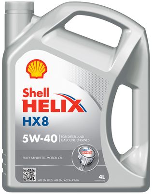 Моторное масло SHELL 550052837