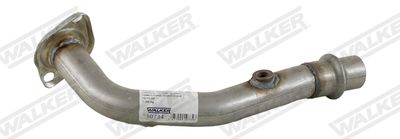 Труба выхлопного газа WALKER 10734